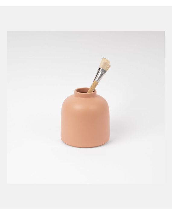 Raawii - Omar Sosa - Omar vase - pink nude