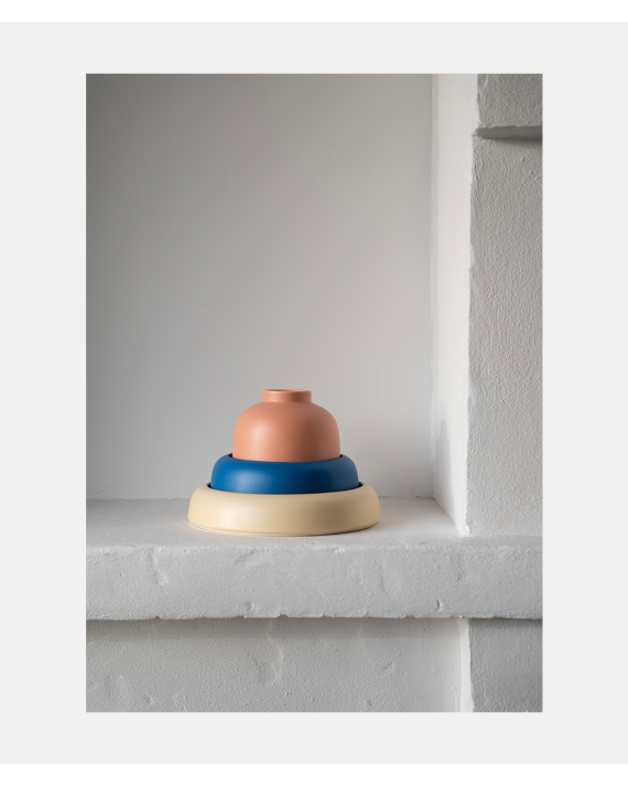 Raawii - Omar Sosa - Omar vase - pink nude