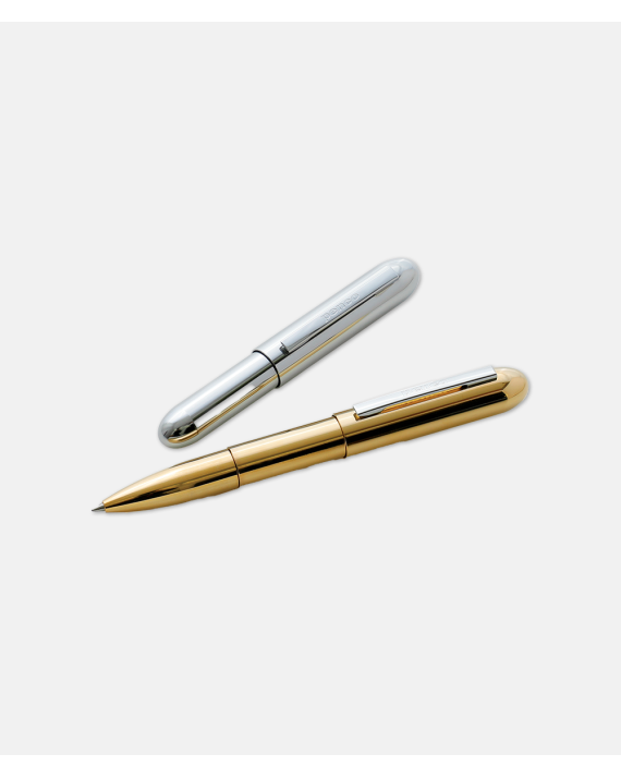 Japanese Perfection Bullet Pen Silver