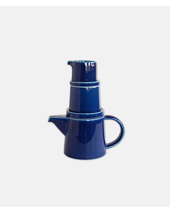 Japanese Teapot Blue - Hakusan M-Type Series