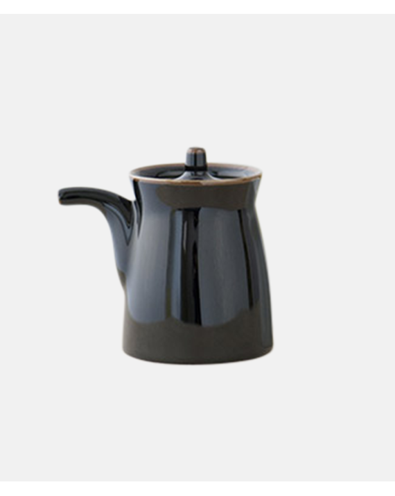 G-type Soy Sauce Dispenser L Brown - Design Masahiro Mori