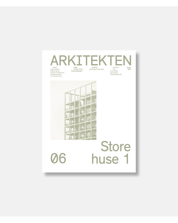 Arkitekten nr. 06 2022