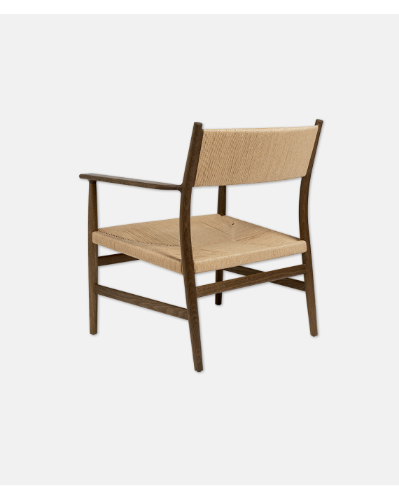 ARV Lounge Chair Fumed Oak Oiled
