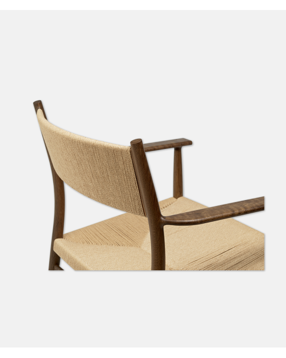 ARV Lounge Chair Fumed Oak Oiled