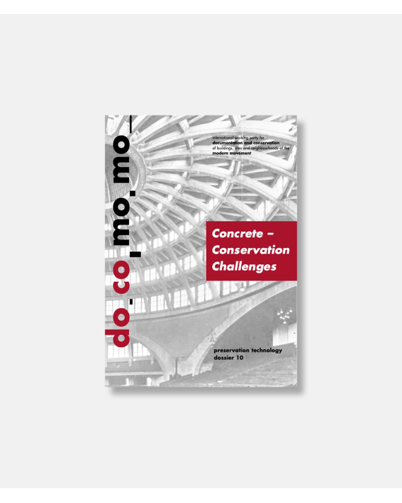 Concrete - Conservation Challenges