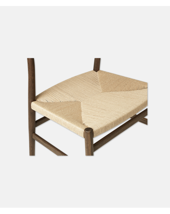 ARV Chair Fumed Oak - Without armrest