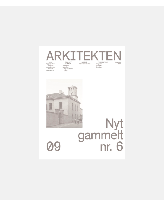 Arkitekten nr. 09 2022