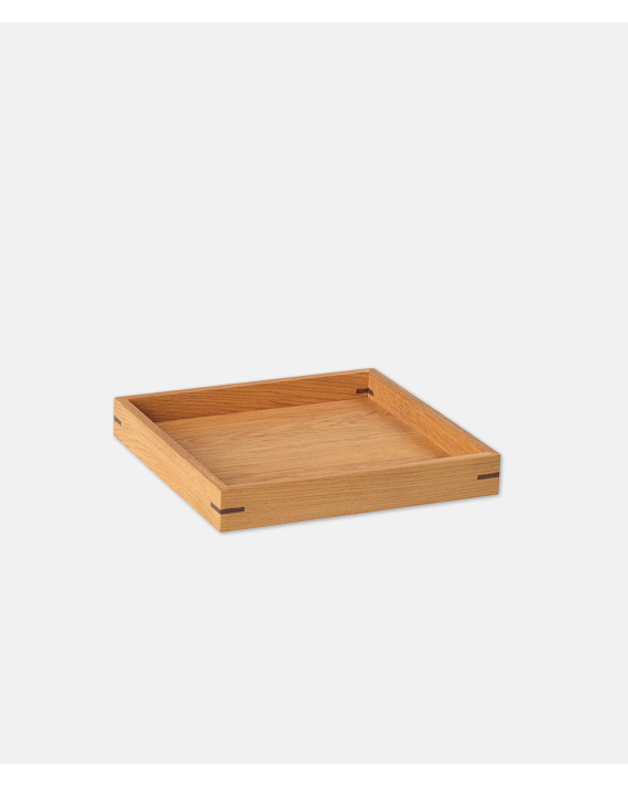 Japanese tray small - Oiled oak