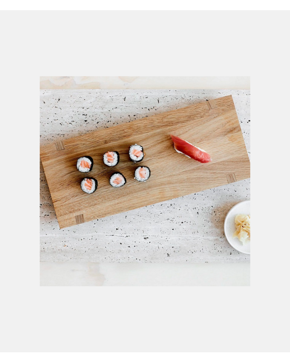 Japanese Wood Board Large - Oak