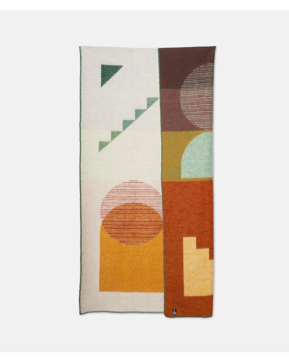 Framework Wool Blanket By Yanyi Ha