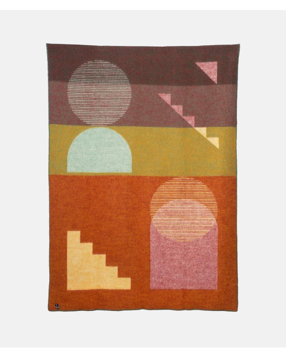 Framework Wool Blanket By Yanyi Ha
