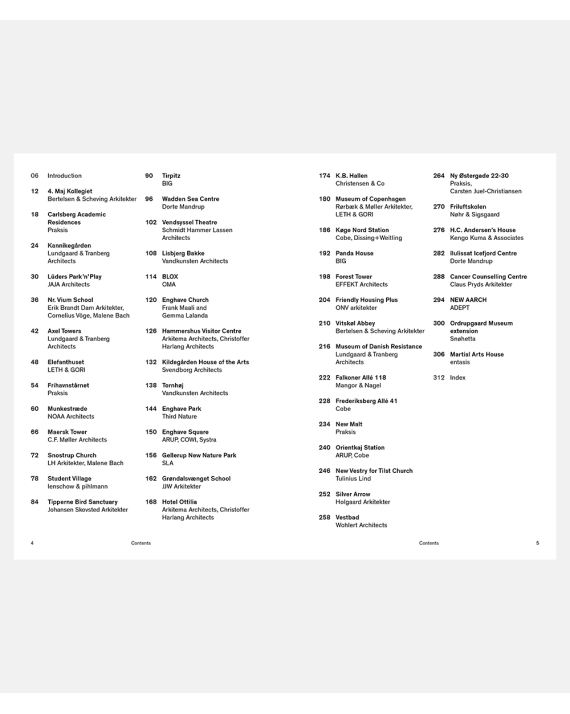 50 Buildings - Danish Architecture 2016-2022