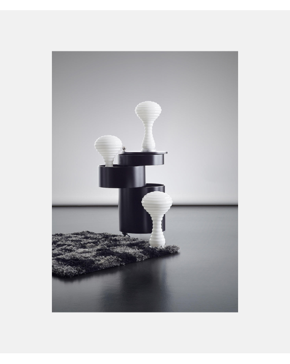 Verpan Barboy sidebord - sort