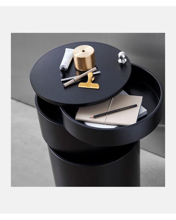 Verpan Barboy sidebord - sort