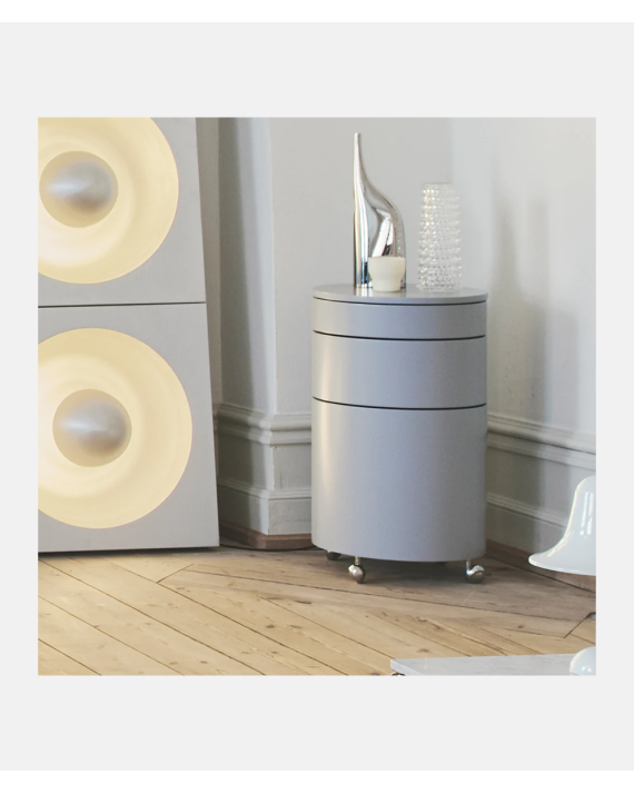 Barboy Sidebord - Grå/Lilla