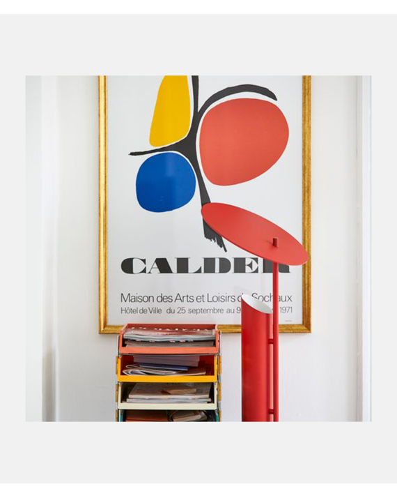 Reflect Bordlampe - Rød