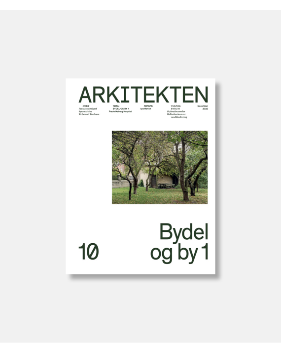 Arkitekten nr. 10 2022