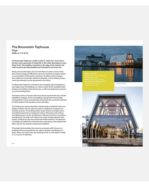 A Guide to Danish Architecture - Towards the UN Sustainable Development Goals FREE EBOOK