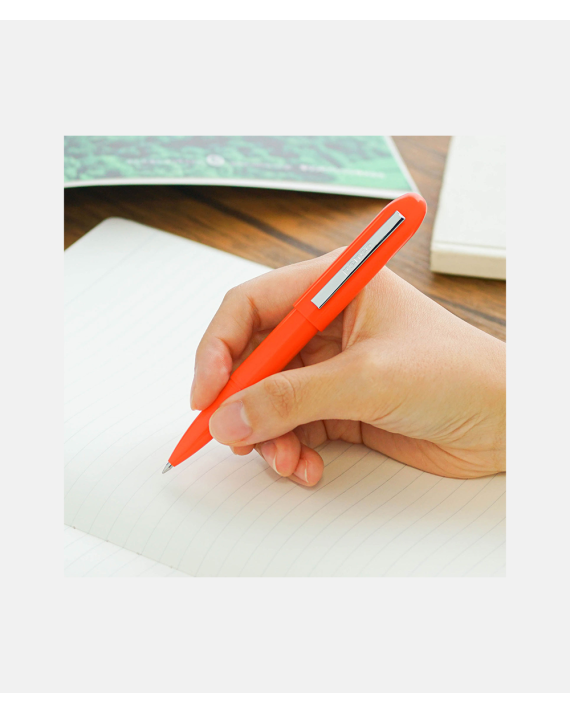 Penco Bullet Ballpoint Light Pen Orange