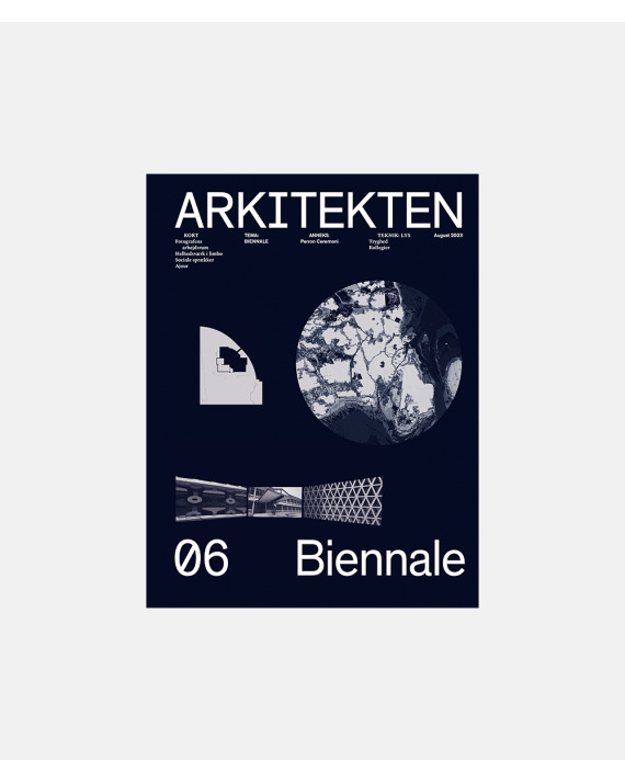 Arkitekten 06 2023