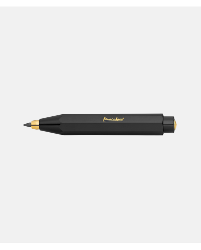 Kaweco Classic Sport Clutch Pencil - Black - 3.2 mm