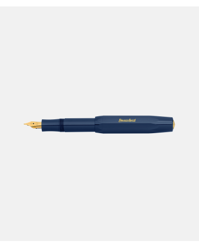 Kaweco Classic Sport Fountain pen - Navy - Nib Medium