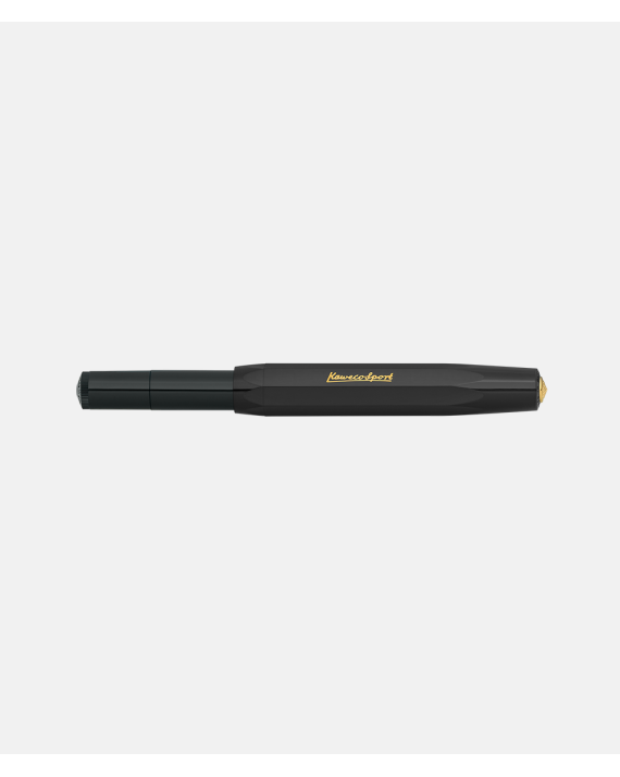 Kaweco Classic Sport Fountain pen - Black - Nib Medium
