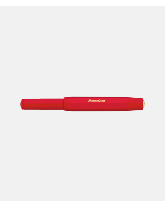 Kaweco Classic Sport Fountain pen - Red - Nib Medium