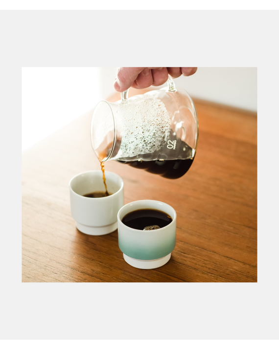 Hasami Yaki Cup Mint - Small