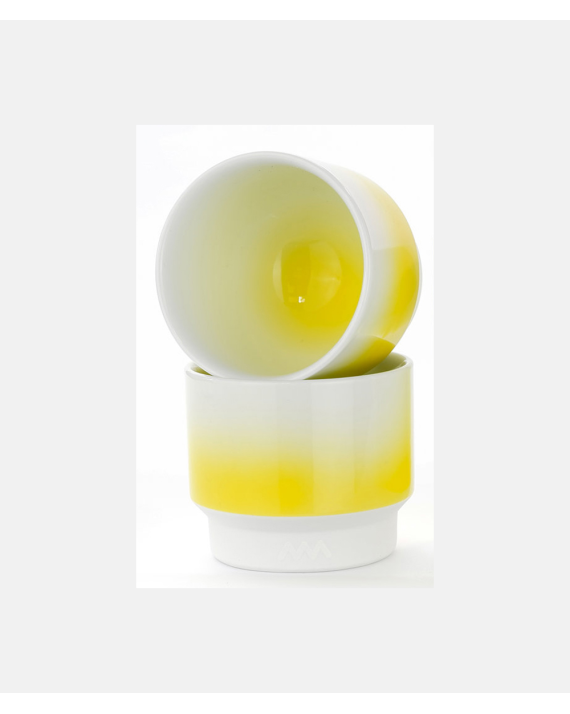 Asemi Hasami Cup Yellow Gradient - Small