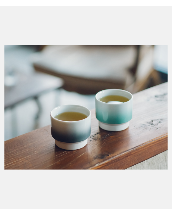 Hasami Yaki Cup Mint - Small