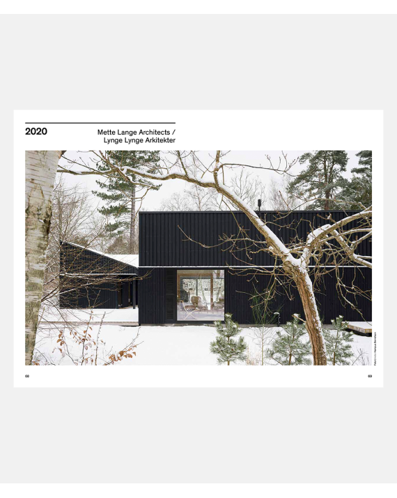 60 Små huse – Dansk arkitektur 1915–2023 - 60 Small Houses – Danish Architecture 1915–2023