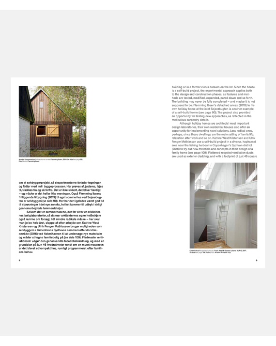 60 Små huse – Dansk arkitektur 1915–2023 - 60 Small Houses – Danish Architecture 1915–2023