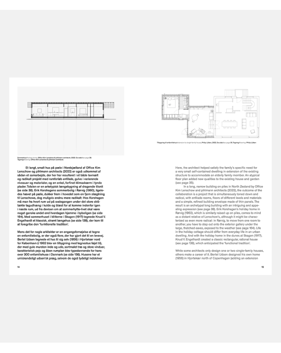 60 Små huse – Dansk arkitektur 1915–2023 - 60 Small Houses – Danish Architecture 1915–2023