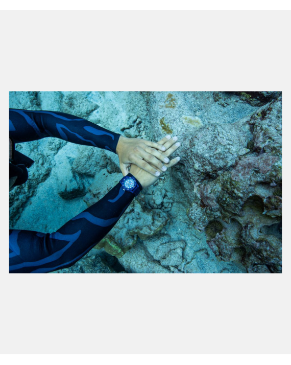 SUB Ocean Plastic Ocean Blue watch