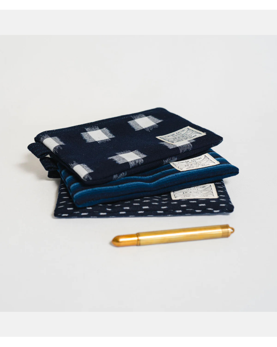 Okamoto Shoten - pouch M - Kasanearare