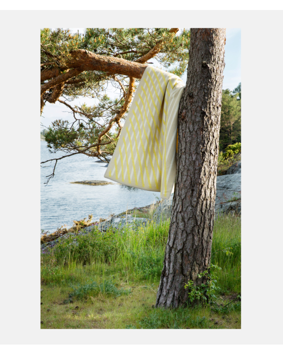 Røros Tweed Bislett Throw - Lemon Tart - Hallgeir Homstvedt