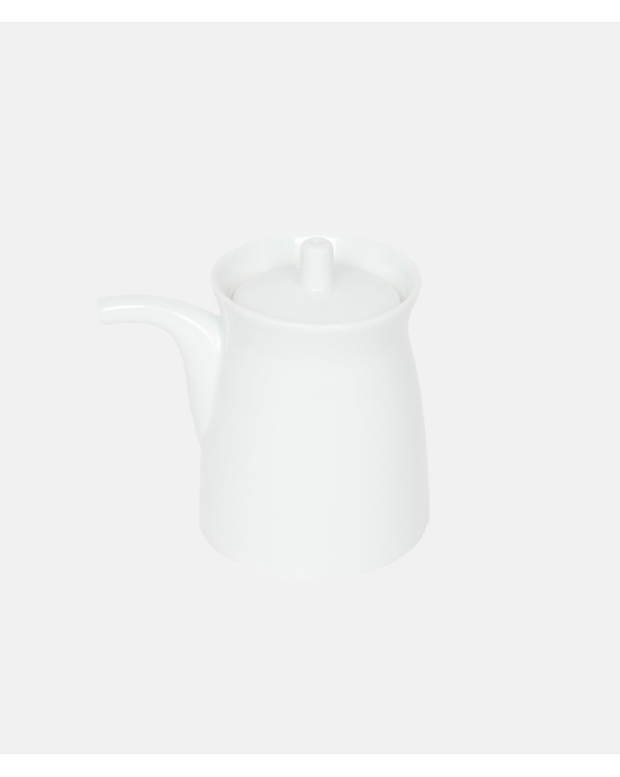 G-type Soy Sauce Dispenser L White -  Design Masahiro Mori