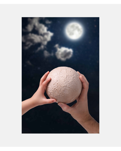 Moon - Bjarke Ingels