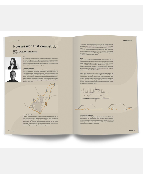 Architecture Competitions Yearbook 2023