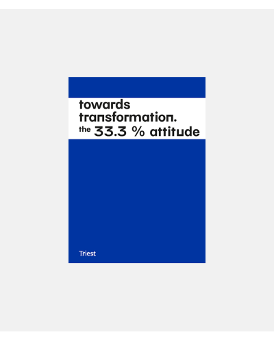 towards transformation - the 33.3% attitude