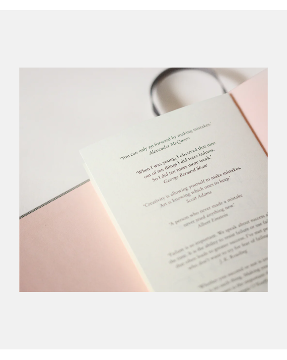 Hoxton Mini Press Notebook - A NoteBook For Bad Ideas - Grey