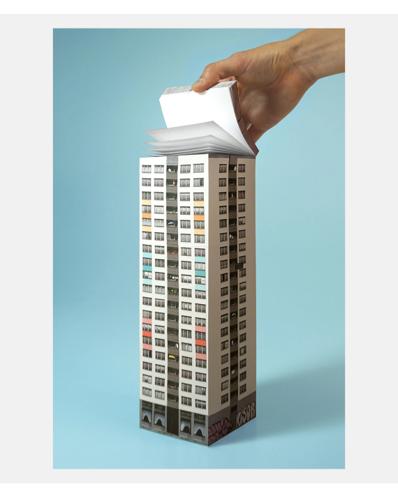 Seltmann Paperscraper - Prefabricated Building Berlin - Oliver Seltmann