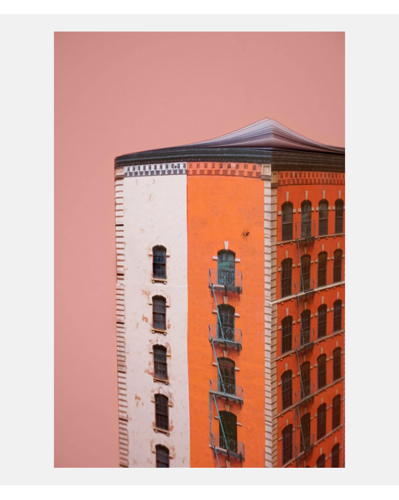 Seltmann Paperscraper - Townhouse Soho - Oliver Seltmann