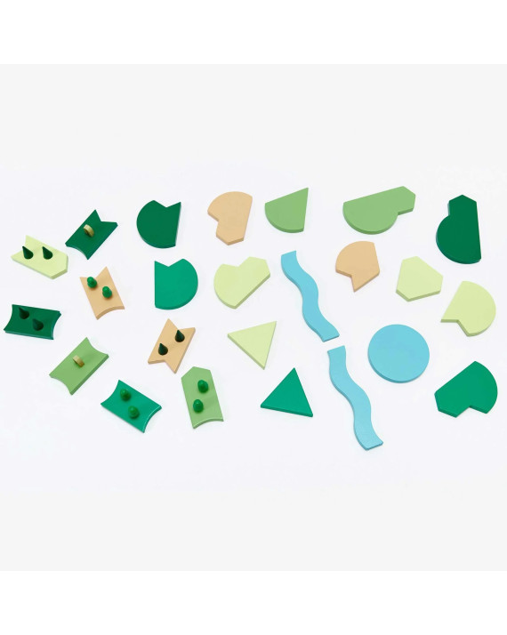 Blockitecture Parkland