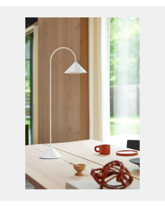 Grasp Portable Lamp H47 - mat hvid