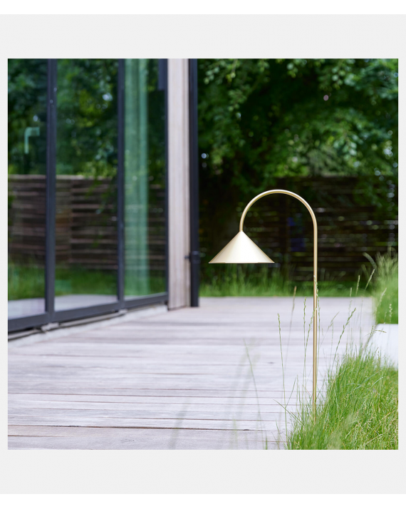 Grasp Garden Spear solid brass