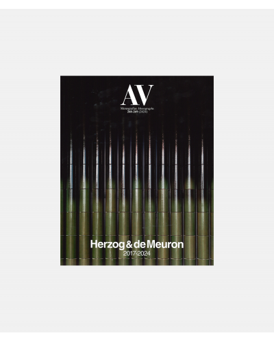 AV Monographs 268-269 - Herzog & de Meuron 2017-2024