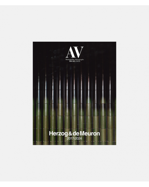 AV Monographs 268-269 - Herzog & de Meuron 2017-2024