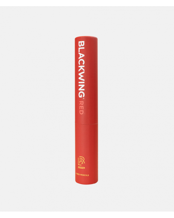 Blackwing Red - set of 6 pencils